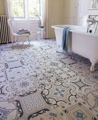 Sol En Pvc Le Confort Dans Toute La Maison Pvc Salle De Bain Lino Salle De Bain Revetement De Sol Souple