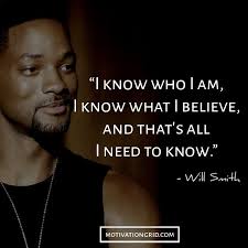 Self discipline is one of the most important and useful skills you can have. 20 Will Smith Quotes About Changing Your Life