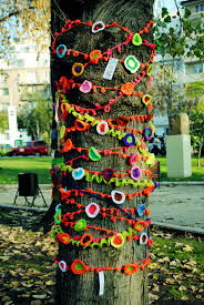 9 Yarn Bombing Trees Yarn Bombing Yarn Art