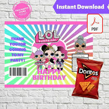 Run the glue tape runner along the bottom of the paper and fold the paper. Party Supplies Editable Text Prom Birthday Party Anniversary Gala Night Red And Silver Chip Bag Wrapper Labels Wb12 Baby Shower Download Instantly Paper Party Supplies