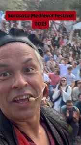 I hope you all are ready for me! #swordswallower #ThroatGoat #thelynxshow  #comedyshow #rennaissance #stunts #Danger # Orlando Renaissance Festival