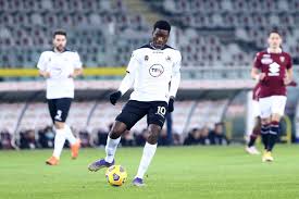 Spezia asd spezia calcio 2008 spe. Report Lucien Agoume Drawing Bayern Munich Interest Serpents Of Madonnina