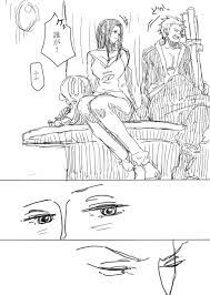 Zorobin 2 One Piece Comic Zoro And Robin One Piece Manga