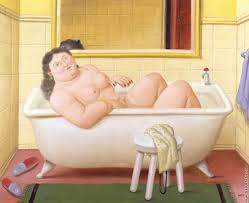 Résultat de recherche d'images pour "botero nu"