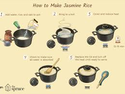 Here's the best way to make them for a delicious meal. How To Make Thai Jasmine Rice On The Stovetop