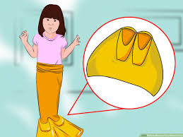 Use a ballpoint needle, a matching thread color, and a stretch stitch. 3 Ways To Make An Easy Mermaid Tail Wikihow
