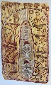Aboriginal Art Yirawala Bark Painting Aboriginal Art Aboriginal Artists Aboriginal Art For Kids