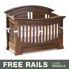 Baby Appleseed Chelmsford 3 In 1 Convertible Crib In Coco Free Shipping Cribs Convertible Crib Cradle Woodworking Plans