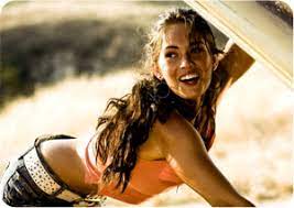 Megan Fox Workout