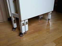 Dressmaking Table That S Expandable And Storable Ikea Hackers Craft Table Ikea Sewing Room Inspiration Ikea Norden Table
