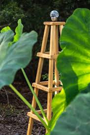 In this video ,i will show you how to make a quick and easy obelisk using willow. Diy Garden Obelisk Outdoor Projects Kippi At Home