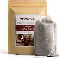 If you're like many typical americans, you enjoy a hot, fresh cup of coffee in the morning (or maybe even all day). Buy No Mess Cold Brew Coffee Filters 120 Count Disposable Fine Mesh Brewing Bags For Concentrate Iced Coffee Maker French Cold Press Kit Hot Tea In Mason Jar Or Pitcher 4 X 6