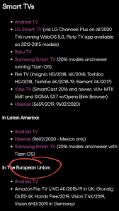 Pluto Tv Samsung Community