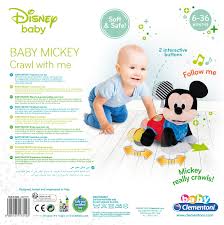 Showing all 4 items jump to: Baby Mickey Crawl With Me Clementoni