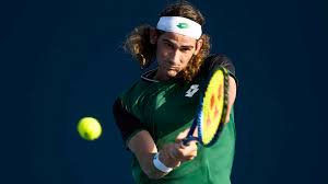 Lloyd Harris Earns First Atp Masters 1000 Win Atp Tour Tennis