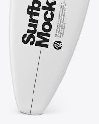 Mockups and design templates tagged with: High Performance Surfboard Mockup In Object Mockups On Yellow Images Object Mockups