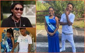 Vybz kartel house bike cars collections2016 to 2017. Vybz Kartel S 16 Year Old Son Likkle Addi Expecting Child