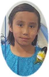 Mona Lisa Eagle Star Eaglefeathers, age 8, of Busby