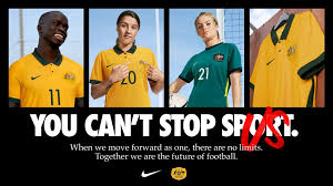 Represent the green & gold with australian soccer & socceroo fan gear. Australia Away Kit 2020 2021 Socheapest