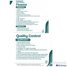 Lowongan kerja produksi garment pt astakarya busana prima. Lokerparung Hashtag Lowongan Kerja Di Loker Bumiayu Id