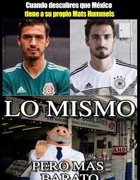 This blog is mainly about mats hummels. Dopl3r Com Memes Cuando Descubres Que Mexico Tiene A Su Propio Mats Hummels Adidas Lomismo Omismo Ero Mas Barato Ilares Pero Mas
