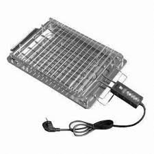 Choosing the best electric grill allows you to enjoy the authentic grilling the optigrill xl has a sleek and stylish design, with the look of a panini press at first glance. Simple Structure Electric Bbq Grill With Stainless Steel Heating Elements Easy To Clean Global Sources