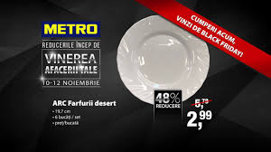 De la mic la mare sortează după preț: Metro Vinerea Afacerii Tale Farfurii Youtube