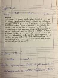 Quaderno Di Italiano Classe 3 Descrivere Una Persona Blog Di Maestra Mile