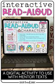 Interactive Read Aloud Use With Google Slides Distance Learning In 2020 Interactive Read Aloud Distance Learning Read Aloud