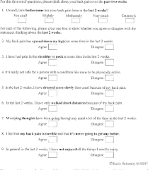 Image result for Start Back Screening Tool