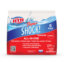 Pool Shock Hth Pools