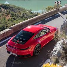 View From Above Follow 992gts For More Porsche Content C Expensive Sports Cars Sports Car Brands Porsche Sports Car