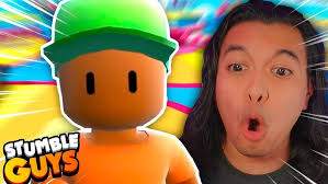 jugando a stumble guys #1