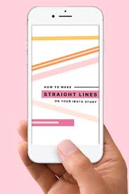 Click here to learn more. Today I Am So Excited To Share With You How To Make Straight Lines On Instagram Story This Little Hack Is So Easy And A Straight Lines Instagram Story Lines