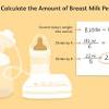 To cover up the newborn's milk supply needs in a single day, a woman would ideally need to pump enough milk to cater to this. 1