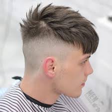 The fohawk appears like a mohawk when it is spiked with hair gel, but because the hair on the side of your head is longer, a person can wear it down as well. 15 Cool And Trendy Faux Hawk Styles Men S Hairstyles