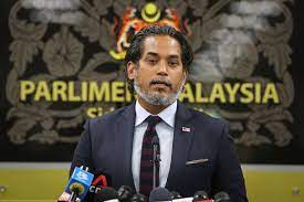 .khairy jamaluddin speaks during a press conference in kuala lumpur august 14, 2020. Khairy Covid 19 Has Deepened Cleavages Of Inequity Globally Malaysia Malay Mail