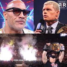 The Rock says he wasn't needed at WrestleMania 41 and that John Cena  deserved his moment alone 🚨 “WWE knows when I come to them and I lay this  out, and here's