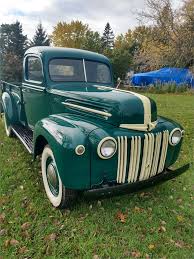 Image result for Federal Green 1946 Truck