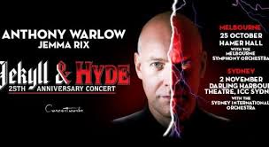 Anthony Warlow and Jemma Rix to star in Jekyll & Hyde