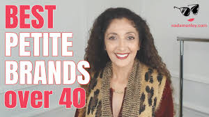 We rounded up the 35 best brands and stores to shop for petite clothing online, because shopping for clothes for petites should be simple. Best Petite Brands Over 40 Pants That Fit Petites Nada Manley Fun With Fashion Over 40
