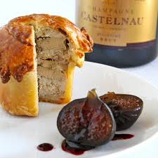 Pate En Croute Aux Sots L Y Laissent Et Foie Gras Figues Confites Pate En Croute Recettes Gastronomiques Alimentation