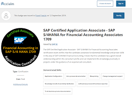 Maybe you would like to learn more about one of these? How To Tackle Sap S 4hana Certification Sap Blogs