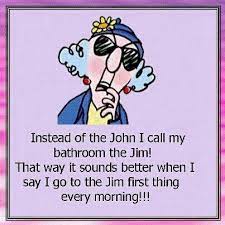 The senior figured if he just got this over with, maybe he could get some sleep. Clean Senior Citizen Jokes Cartoons Funny Maxine Quotes
