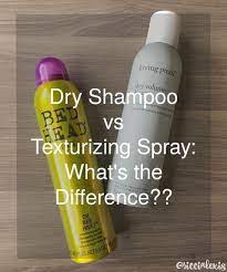 Dry Shampoo Vs Texturizing Spray What S The Difference Ricci Alexis Texturizing Spray Best Dry Shampoo Dry Shampoo
