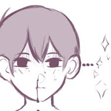 Mari and Hero Omori sex in hentai anime style