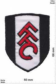 A community for all the fulham redditors, whether you're in the uk or an exiled white, you're welcome here. Fulham Football Club Patch Back Patches Patch Keychains Stickers Giga Patch Com Biggest Patch Shop Worldwide
