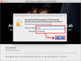 Deinstallieren Von Kaspersky Internet Security 20 Fur Mac