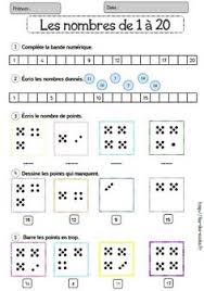 Maybe you would like to learn more about one of these? 45 Idees De Cap Maths Fiches De Travail Pour Maternelles Exercice Maternelle Petite Section Exercice Petite Section