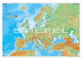 Franciaország, domborzati (francia) franciaország térképek franciaország domborzati térkép 100x140 lécezett útikönyv franciaország, domborzati (francia). Europe Physical Angol Europa Domborzati Terkep Iskolaell